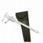 AMIG 5672  
 Calibre 1  
 150 mm  
 Acero inoxidable  
 Mate