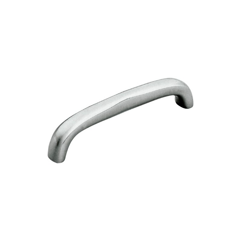 AMIG 5685  
 Tirador 140  
 96 mm  
 Zamak  
 Níquel cepillado