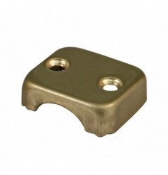 AMIG 570  
 Accesorios falleba FALLEBA 18-19  
 32 x 10 mm  
 Latón  
 Pulido barnizado