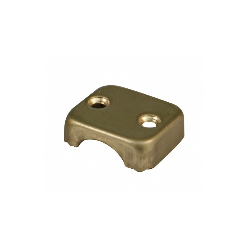 AMIG 570  
 Accesorios falleba FALLEBA 18-19  
 32 x 10 mm  
 Latón  
 Pulido barnizado
