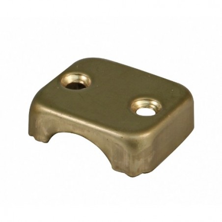 AMIG 570  
 Accesorios falleba FALLEBA 18-19  
 32 x 10 mm  
 Latón  
 Pulido barnizado