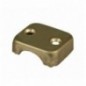 AMIG 570  
 Accesorios falleba FALLEBA 18-19  
 32 x 10 mm  
 Latón  
 Pulido barnizado