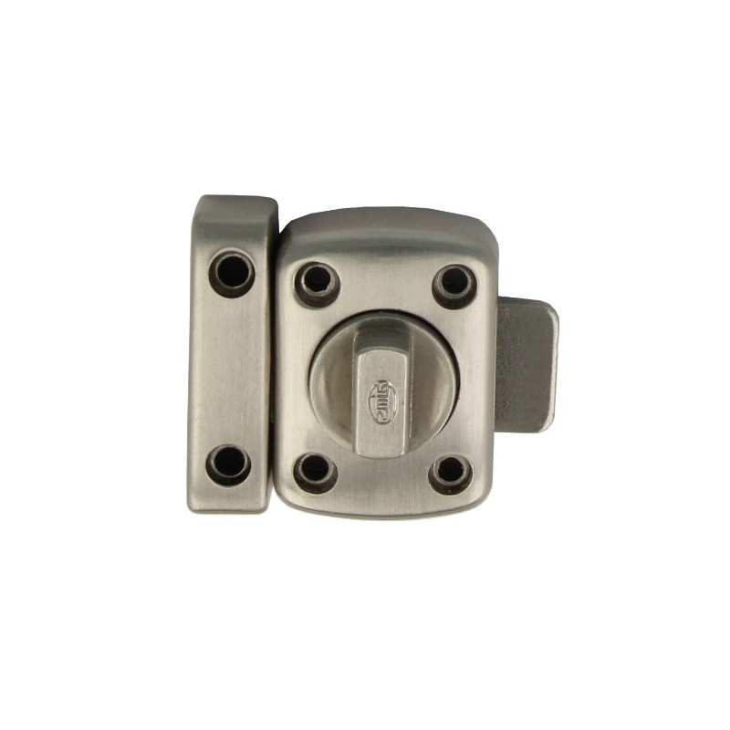 AMIG 5730  
 Pasador 388  
 30 mm  
 Zamak  
 Níquel cepillado