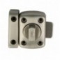 AMIG 5730  
 Pasador 388  
 30 mm  
 Zamak  
 Níquel cepillado
