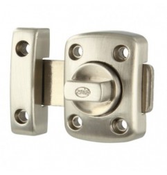 AMIG 5732  
 Pasador 388  
 40 mm  
 Zamak  
 Níquel cepillado
