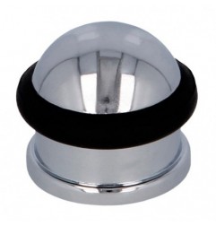 AMIG 5740  
 Tope puerta 200  
 Ø30 mm  
 Zamak  
 Cromado brillo