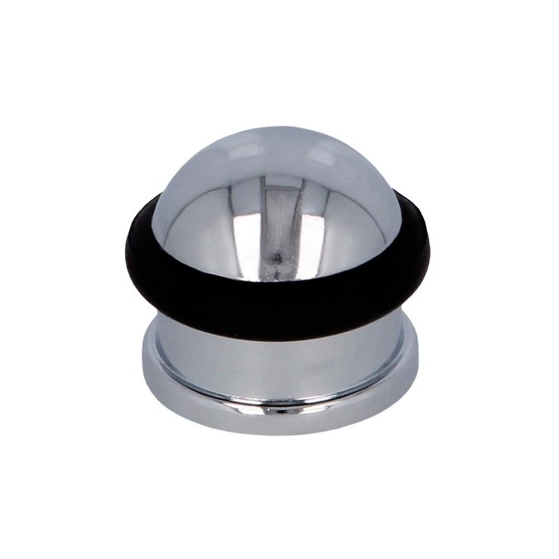 AMIG 5740  
 Tope puerta 200  
 Ø30 mm  
 Zamak  
 Cromado brillo