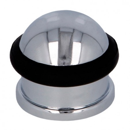 AMIG 5740  
 Tope puerta 200  
 Ø30 mm  
 Zamak  
 Cromado brillo