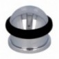 AMIG 5740  
 Tope puerta 200  
 Ø30 mm  
 Zamak  
 Cromado brillo