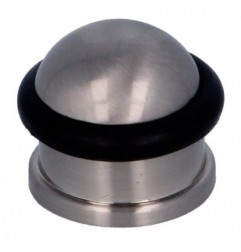 AMIG 5741  
 Tope puerta 200  
 Ø30 mm  
 Zamak  
 Níquel cepillado