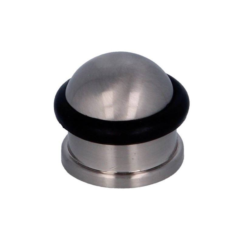 AMIG 5741  
 Tope puerta 200  
 Ø30 mm  
 Zamak  
 Níquel cepillado