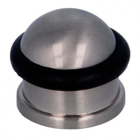 AMIG 5741  
 Tope puerta 200  
 Ø30 mm  
 Zamak  
 Níquel cepillado