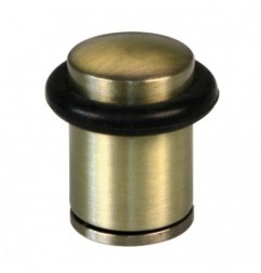 AMIG 5742  
 Tope puerta 201  
 Ø20 mm  
 Zamak  
 Cuero