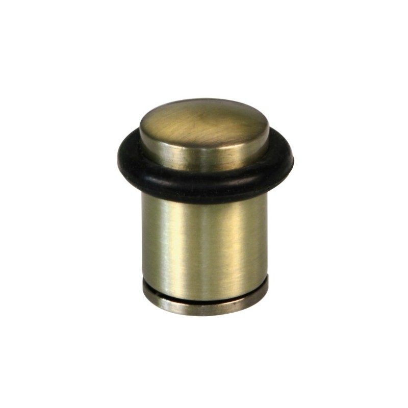 AMIG 5742  
 Tope puerta 201  
 Ø20 mm  
 Zamak  
 Cuero