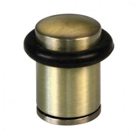 AMIG 5742  
 Tope puerta 201  
 Ø20 mm  
 Zamak  
 Cuero