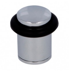 AMIG 5743  
 Tope puerta 201  
 Ø20 mm  
 Zamak  
 Cromado brillo
