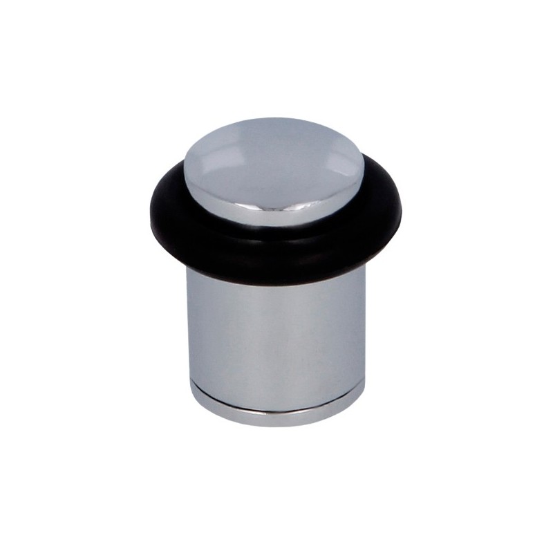 AMIG 5743  
 Tope puerta 201  
 Ø20 mm  
 Zamak  
 Cromado brillo