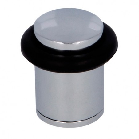 AMIG 5743  
 Tope puerta 201  
 Ø20 mm  
 Zamak  
 Cromado brillo