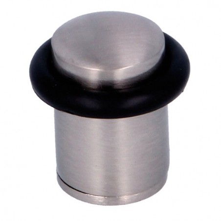 AMIG 5744  
 Tope puerta 201  
 Ø20 mm  
 Zamak  
 Níquel cepillado