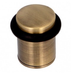 AMIG 5745  
 Tope puerta 202  
 Ø28 mm  
 Zamak  
 Cuero