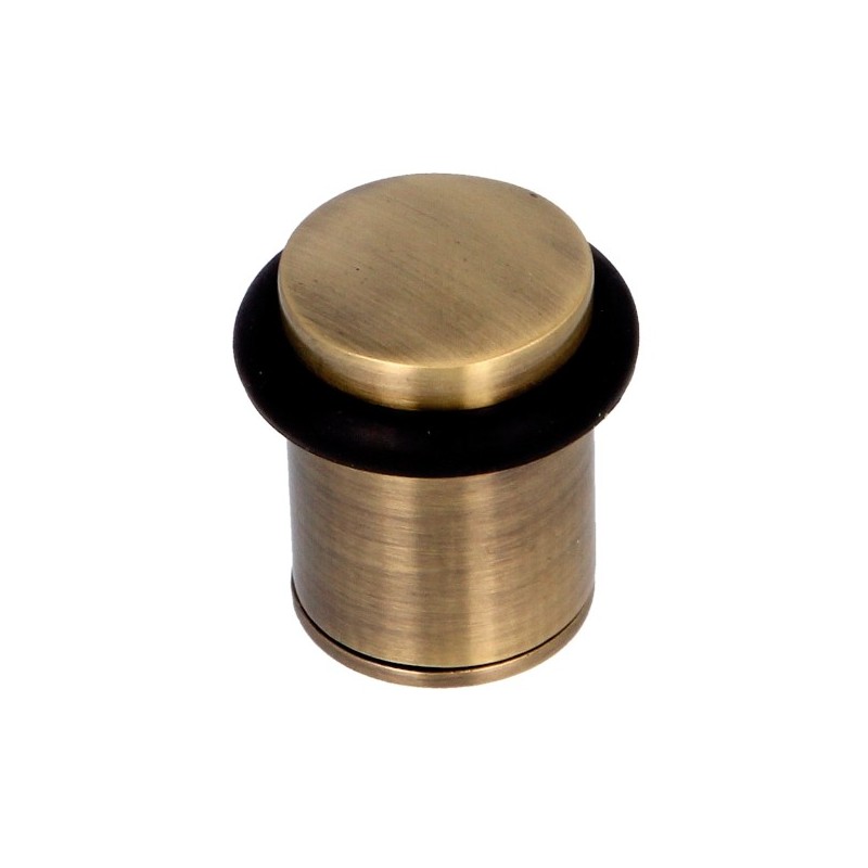 AMIG 5745  
 Tope puerta 202  
 Ø28 mm  
 Zamak  
 Cuero