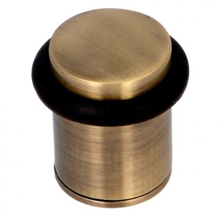 AMIG 5745  
 Tope puerta 202  
 Ø28 mm  
 Zamak  
 Cuero