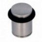AMIG 5747  
 Tope puerta 202  
 Ø28 mm  
 Zamak  
 Níquel cepillado