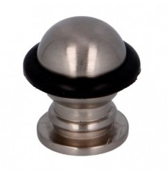 AMIG 5749  
 Tope puerta 203  
 Ø22 mm  
 Zamak  
 Níquel cepillado