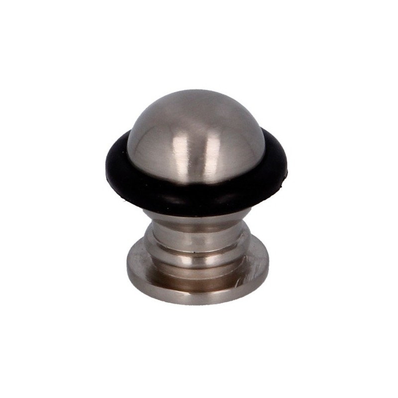 AMIG 5749  
 Tope puerta 203  
 Ø22 mm  
 Zamak  
 Níquel cepillado
