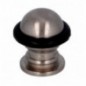 AMIG 5749  
 Tope puerta 203  
 Ø22 mm  
 Zamak  
 Níquel cepillado