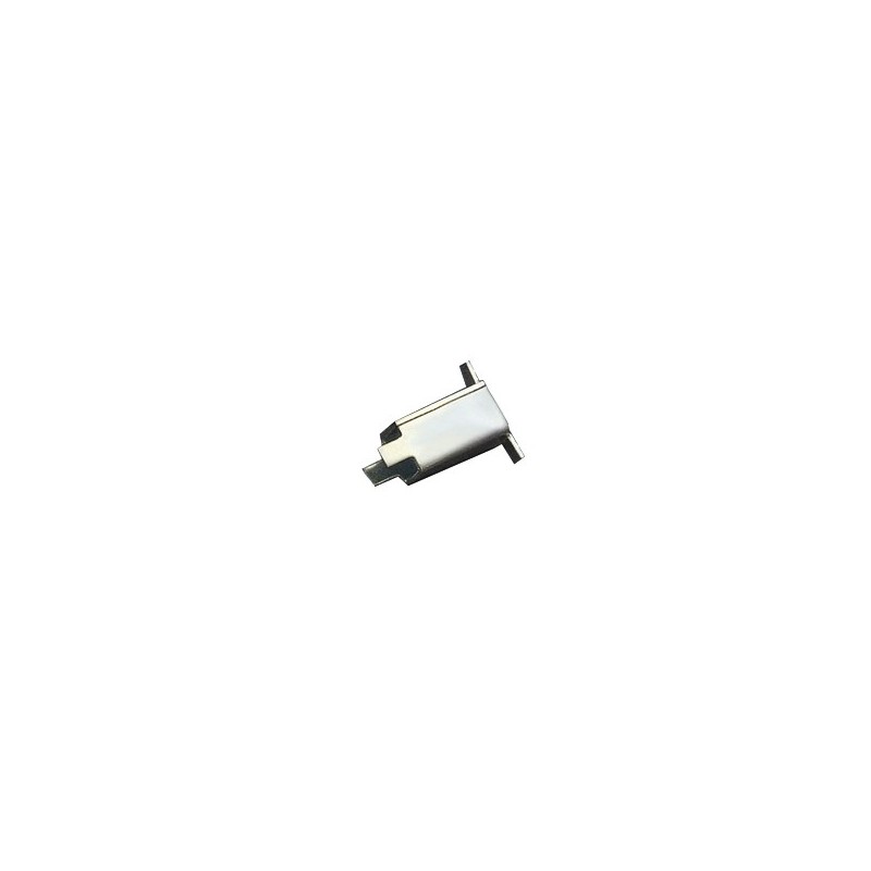 AMIG 575  
 Suplemento picaporte 6  
 8 - 6 mm  
 Acero  
 Zincado