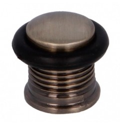 AMIG 5750  
 Tope puerta 204  
 Ø22 mm  
 Zamak  
 Cuero