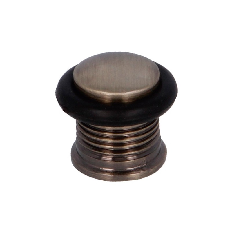 AMIG 5750  
 Tope puerta 204  
 Ø22 mm  
 Zamak  
 Cuero