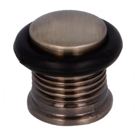 AMIG 5750  
 Tope puerta 204  
 Ø22 mm  
 Zamak  
 Cuero