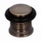 AMIG 5750  
 Tope puerta 204  
 Ø22 mm  
 Zamak  
 Cuero