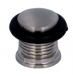 AMIG 5751  
 Tope puerta 204  
 Ø22 mm  
 Zamak  
 Níquel cepillado