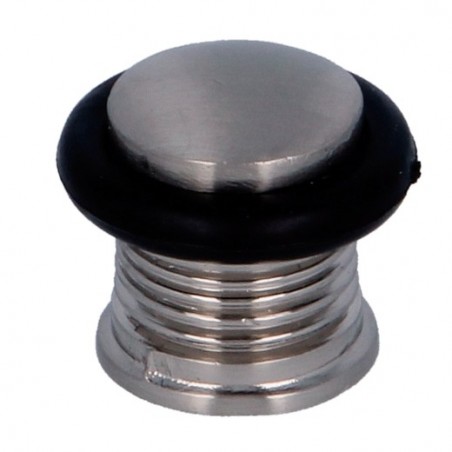 AMIG 5751  
 Tope puerta 204  
 Ø22 mm  
 Zamak  
 Níquel cepillado