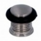 AMIG 5751  
 Tope puerta 204  
 Ø22 mm  
 Zamak  
 Níquel cepillado