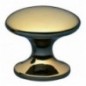 AMIG 5755  
 Pomo 720  
 Ø30 x 25 mm  
 Zamak  
 Oro