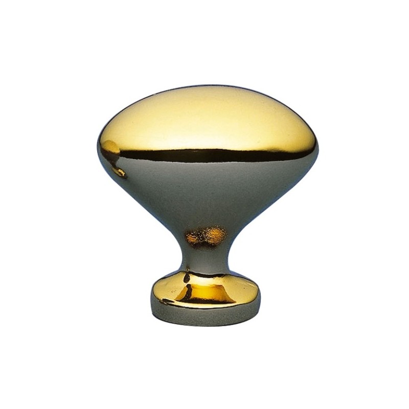 AMIG 5756  
 Pomo 730  
 Ø30 x 31 mm  
 Zamak  
 Oro