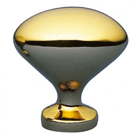 AMIG 5756  
 Pomo 730  
 Ø30 x 31 mm  
 Zamak  
 Oro