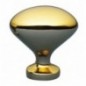 AMIG 5756  
 Pomo 730  
 Ø30 x 31 mm  
 Zamak  
 Oro