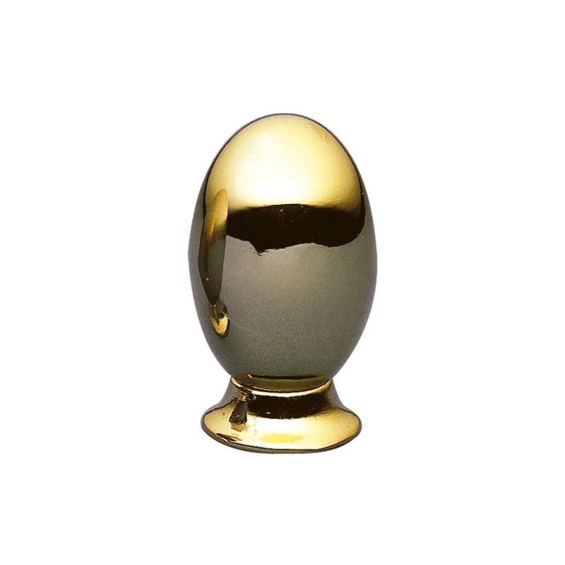 AMIG 5758  
 Pomo 750  
 Ø18 x 26 mm  
 Zamak  
 Oro