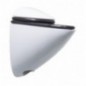 AMIG 5768  
 Soporte baldas 41  
 40 x 25 x 45 mm  
 Zamak  
 Blanco