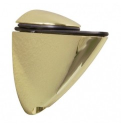 AMIG 5770  
 Soporte baldas 42  
 75 x 35 x 70 mm  
 Zamak  
 Oro