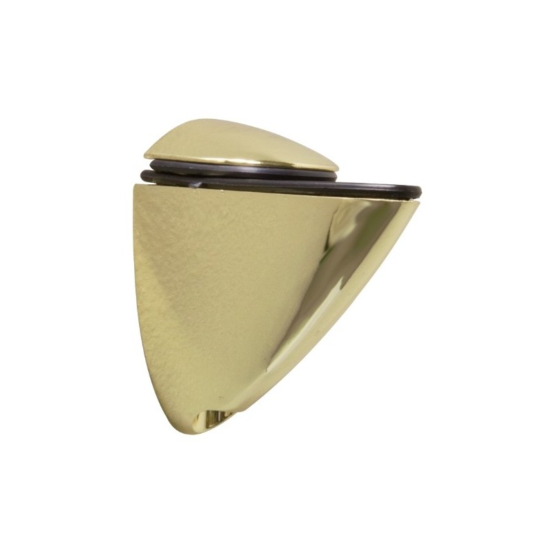 AMIG 5770  
 Soporte baldas 42  
 75 x 35 x 70 mm  
 Zamak  
 Oro