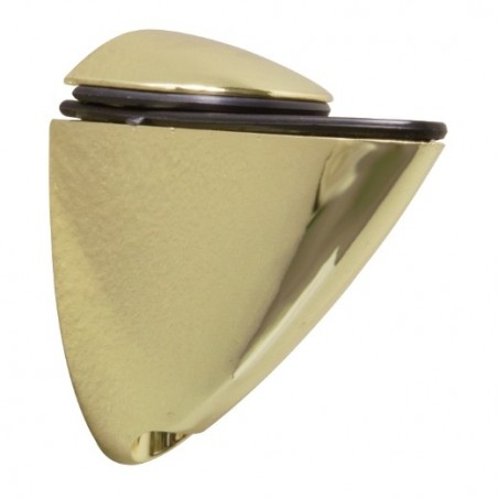 AMIG 5770  
 Soporte baldas 42  
 75 x 35 x 70 mm  
 Zamak  
 Oro
