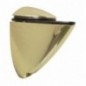 AMIG 5770  
 Soporte baldas 42  
 75 x 35 x 70 mm  
 Zamak  
 Oro