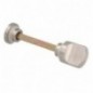 AMIG 5778  
 Muletilla 4  
 Ø22 x 91 mm  
 Acero inoxidable 18/8  
 Mate