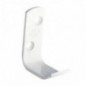 AMIG 5780  
 Colgador 10  
 50 x 18 mm  
 Acero  
 Blanco
